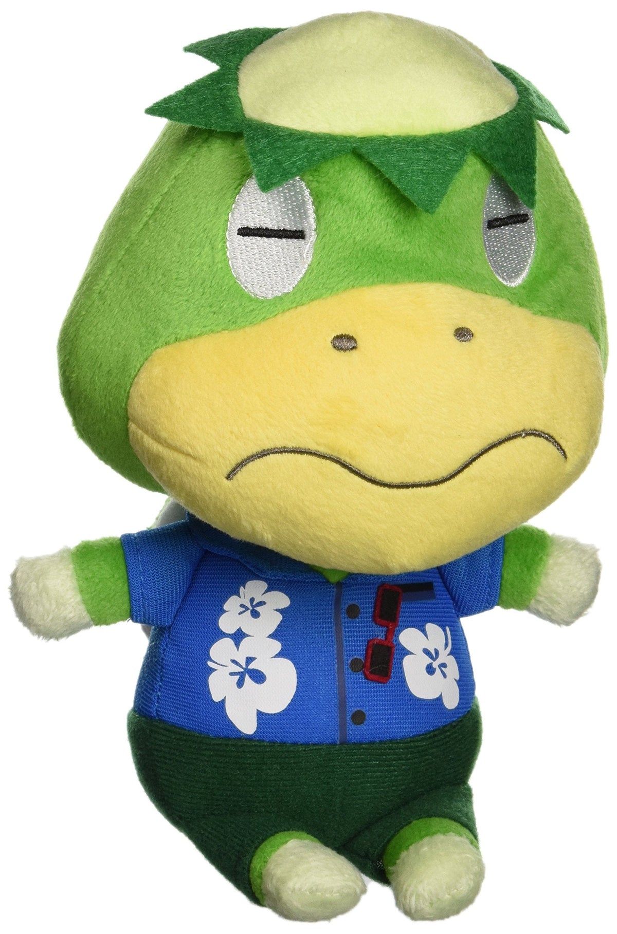 Little Buddy Toys > Plushies Little Buddy: Animal Crossing - Kapp'n 7" 819996013563 LB-1356