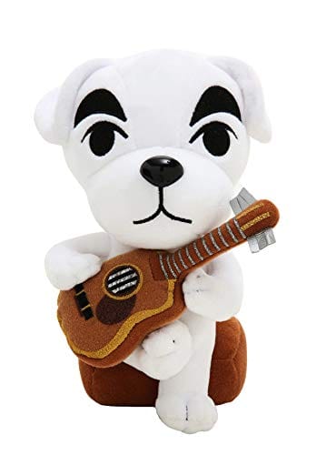 Little Buddy Toys > Plushies Little Buddy: Animal Crossing - KK Slider 8" 819996013020 LB-1302