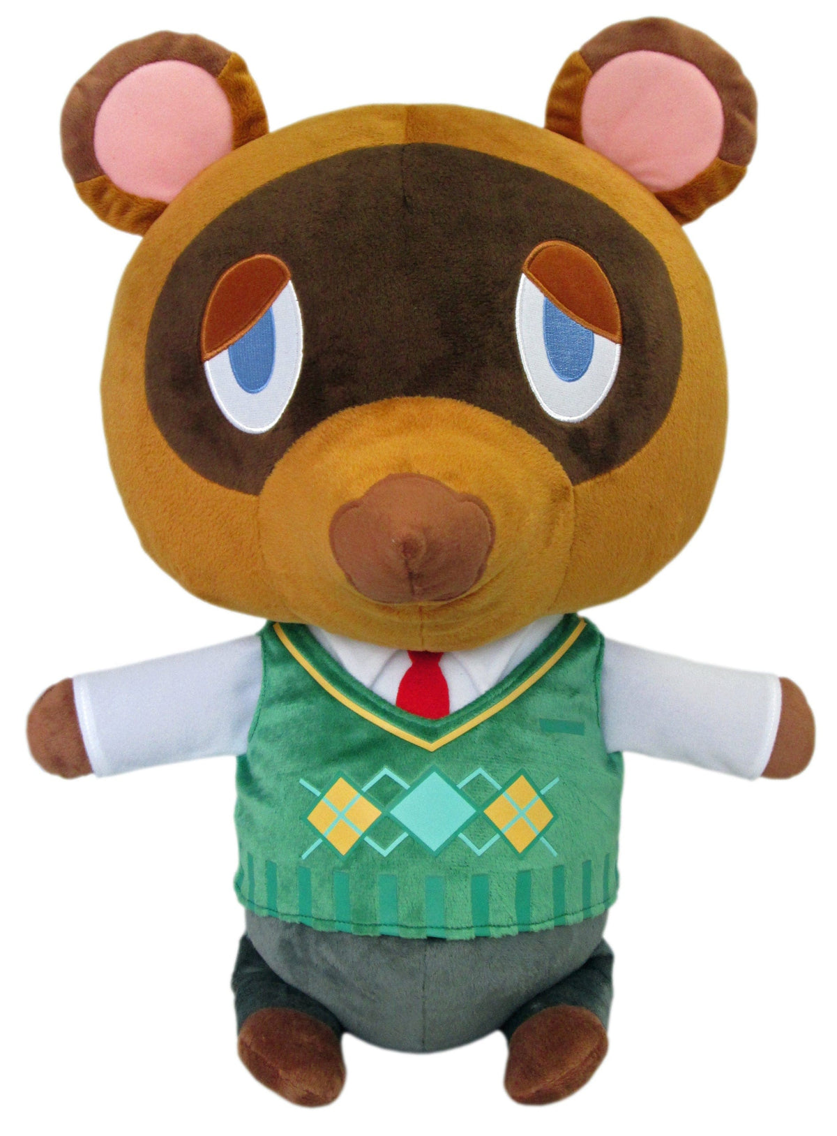 Little Buddy Toys > Plushies Little Buddy: Animal Crossing - Tom Nook 16" 819996013648 LB-1364