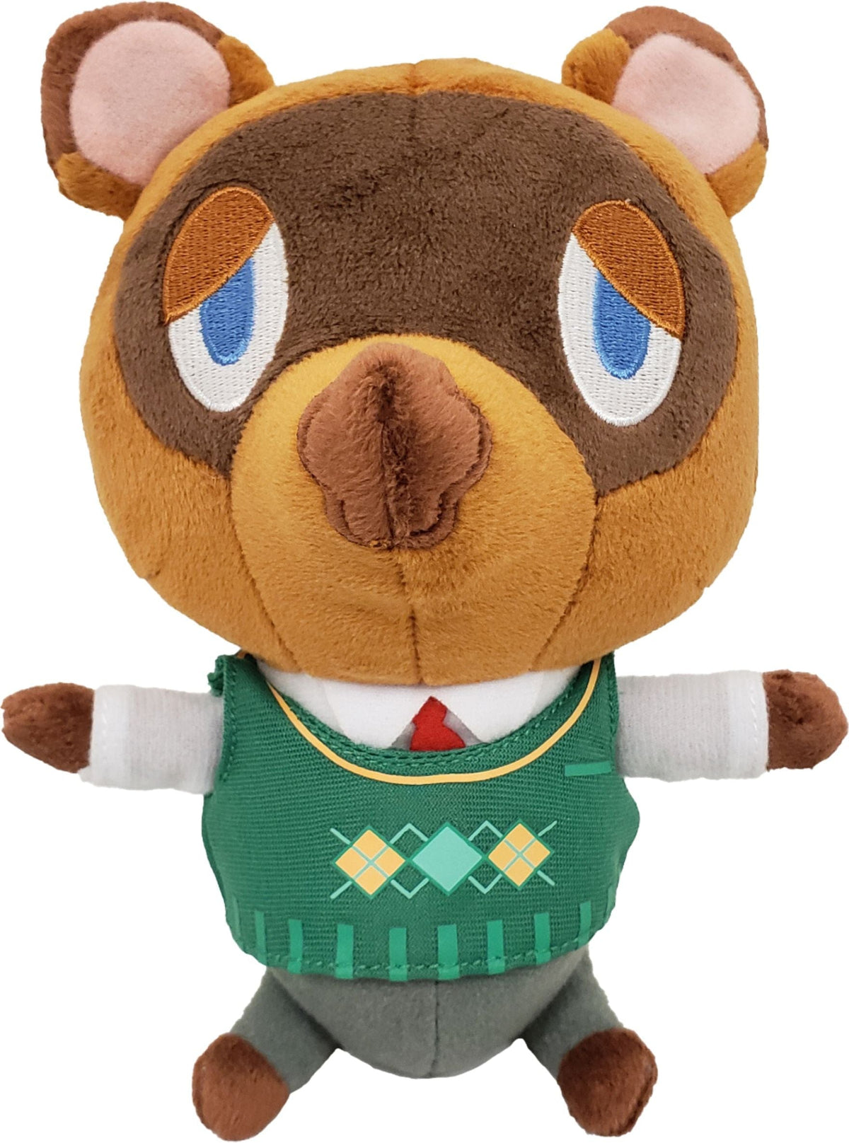 Little Buddy Toys > Plushies Little Buddy: Animal Crossing - Tom Nook 7" 819996013013 LB-1301