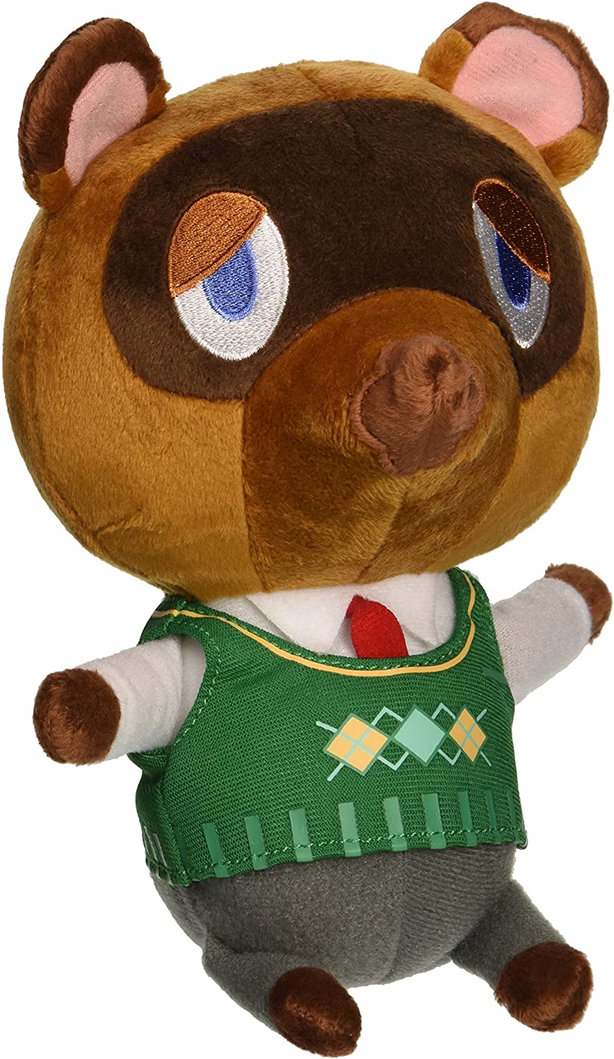 Little Buddy Toys > Plushies Little Buddy: Animal Crossing - Tom Nook 8" (New Leaf) 819996013013