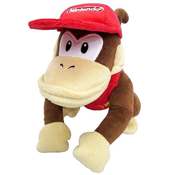 Little Buddy Toys > Plushies Little Buddy: Donkey Kong - Diddy Kong 7" 68677372 LB-1587