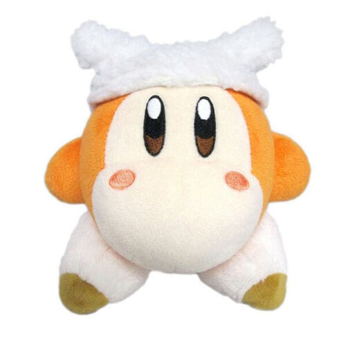 Little Buddy Toys > Plushies Little Buddy: KIrby All-Star Collection - Waddle Dee, Sheep 819996016342