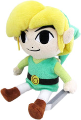 Little Buddy Toys > Plushies Little Buddy: Legend of Zelda - Link 12" 819996013686 LB-1368