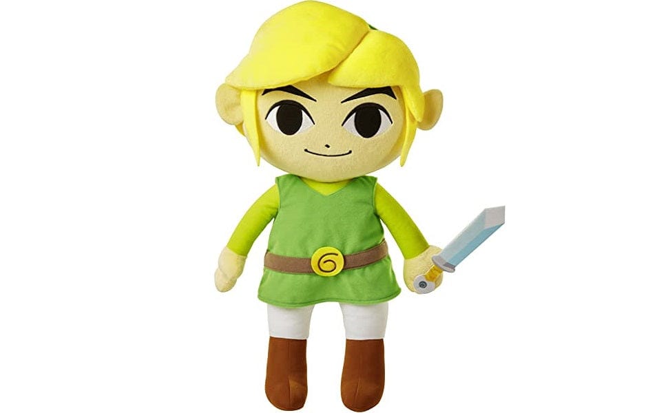 Little Buddy Toys > Plushies Little Buddy: Legend of Zelda - Link, Wind Waker 8" 819996013679 LB-1367