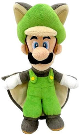 Little Buddy Toys > Plushies Little Buddy: New Super Mario Bros U - Flying Squirrel Luigi 819996013129