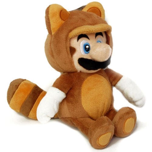 Little Buddy Toys > Plushies Little Buddy: Super Mario 3D Land - Tanooki Mario 819996012702