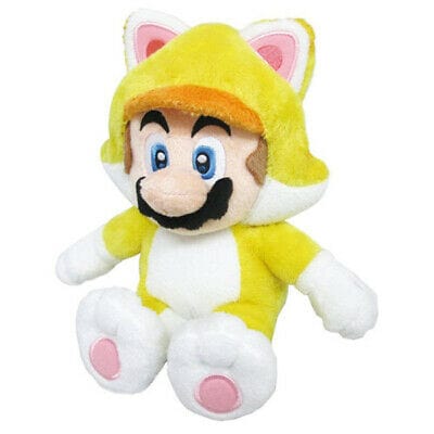 Little Buddy Toys > Plushies Little Buddy: Super Mario 3D World - Cat Mario 819996013716