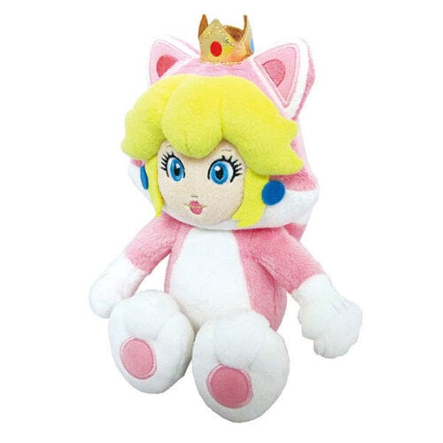 Little Buddy Toys > Plushies Little Buddy: Super Mario 3D World - Cat Peach 819996013730