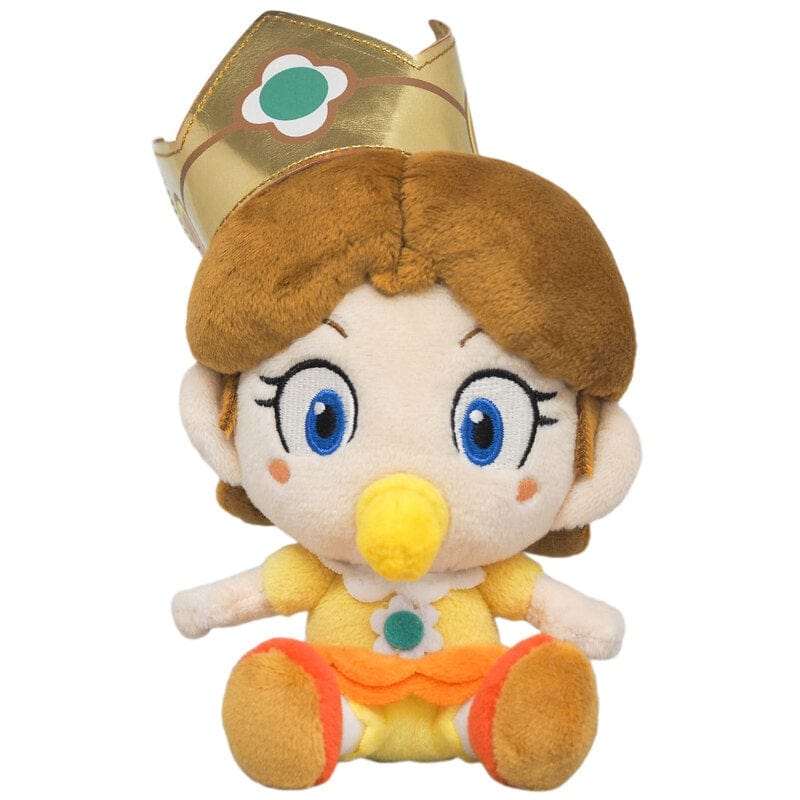 Little Buddy Toys > Plushies Little Buddy: Super Mario All Star Collection - Baby Daisy 819996017288 1TP17288