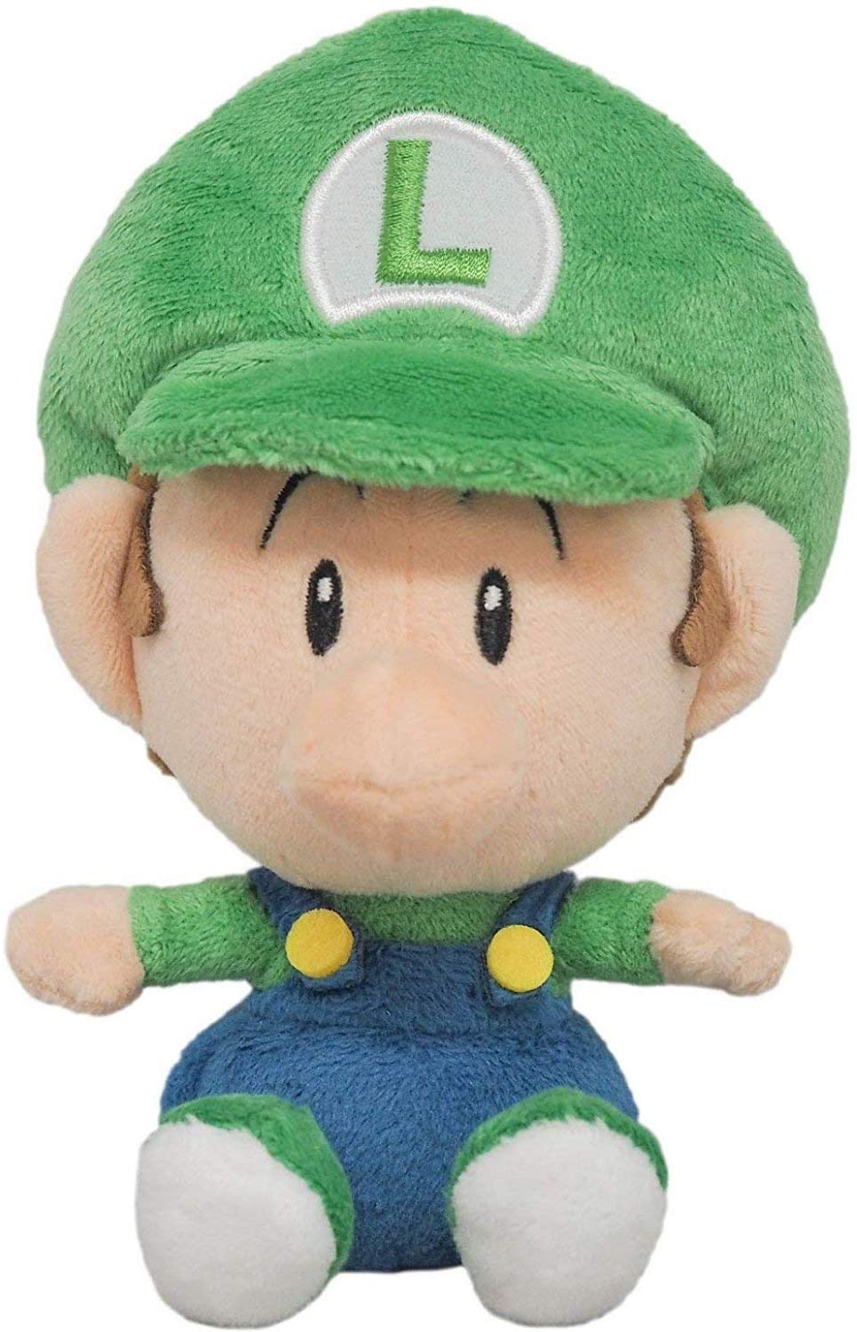 Little Buddy Toys > Plushies Little Buddy: Super Mario All Star Collection - Baby Luigi 819996012481