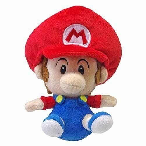 Little Buddy Toys > Plushies Little Buddy: Super Mario All Star Collection - Baby Mario 819996012474 AC52