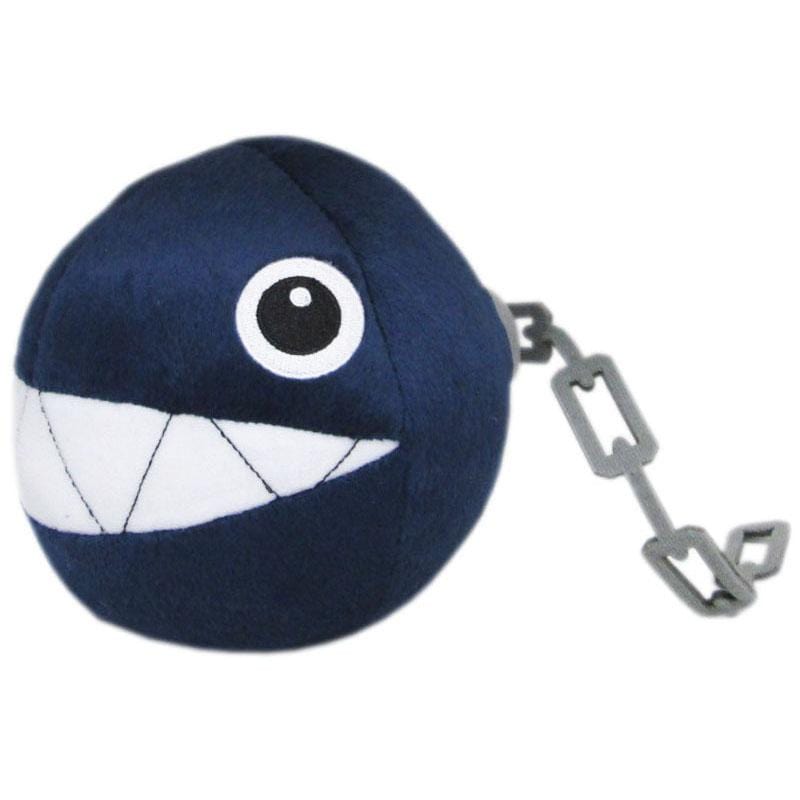 Little Buddy Toys > Plushies Little Buddy: Super Mario All Star Collection - Chain Chomp 819996015925