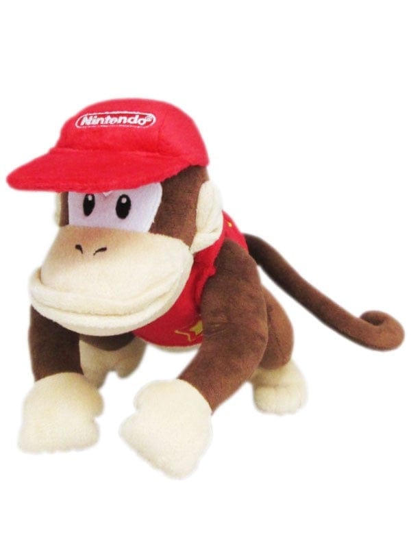 Little Buddy Toys > Plushies Little Buddy: Super Mario All Star Collection - Diddy Kong 819996015871 L-1587