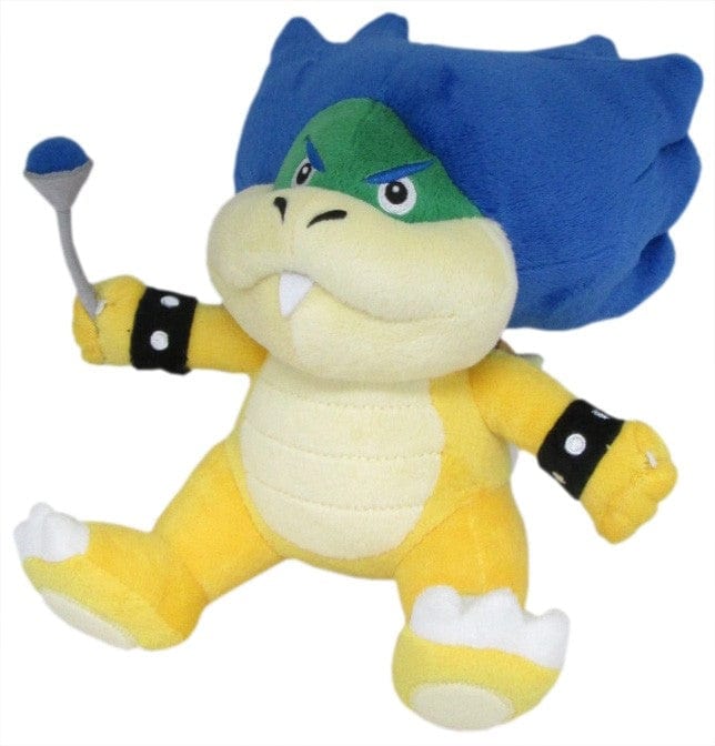 Little Buddy Toys > Plushies Little Buddy: Super Mario All Star Collection - Ludwig Von Koopa 819996013419