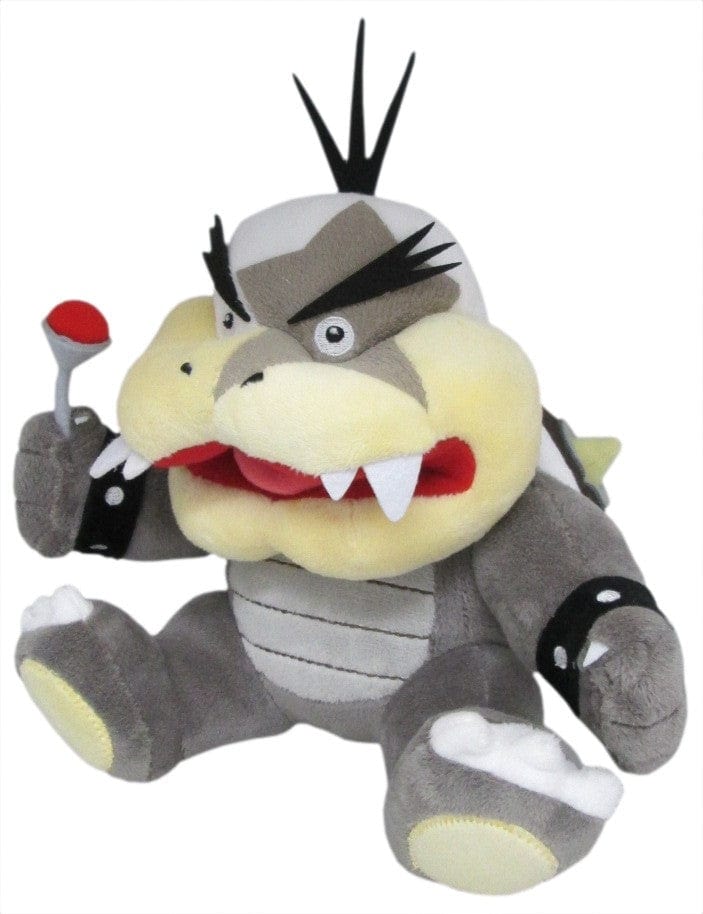 Little Buddy Toys > Plushies Little Buddy: Super Mario All-Star Collection - Morton Koopa 9" 819996013440