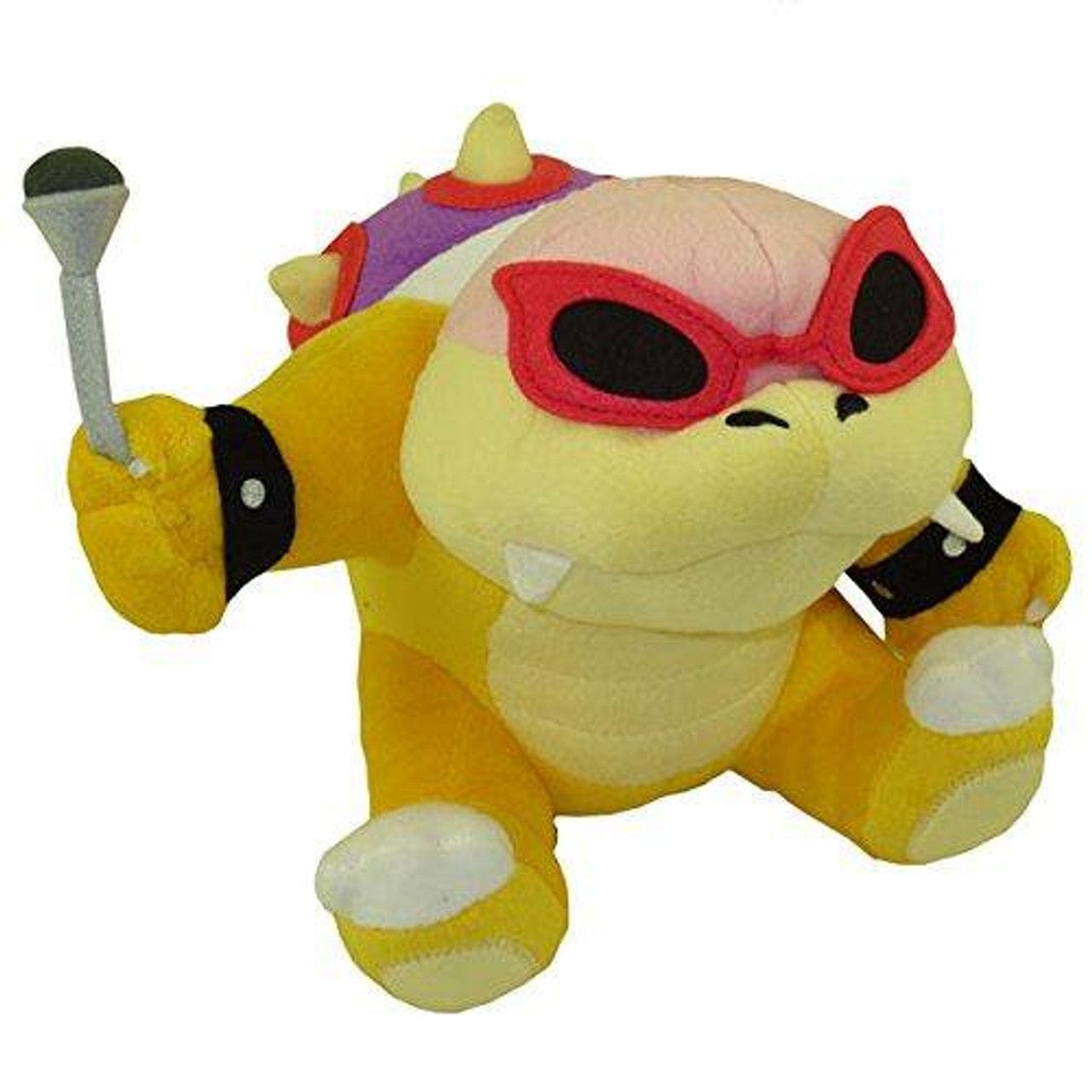 Little Buddy Toys > Plushies Little Buddy: Super Mario All-Star Collection - Roy Koopa 6" 819996013457