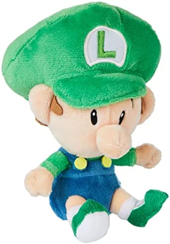 Little Buddy: Super Mario - Baby Luigi 5"