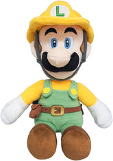 Little Buddy Toys > Plushies Little Buddy: Super Mario - Builder Luigi 10" 819996017325 LB-1732