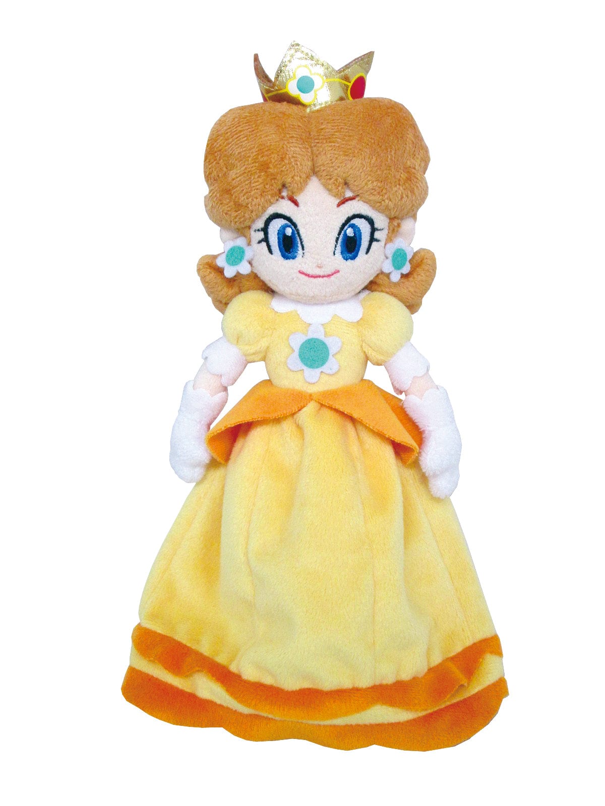 Little Buddy Toys > Plushies Little Buddy: Super Mario - Daisy 10" 819996014195 LB-1419