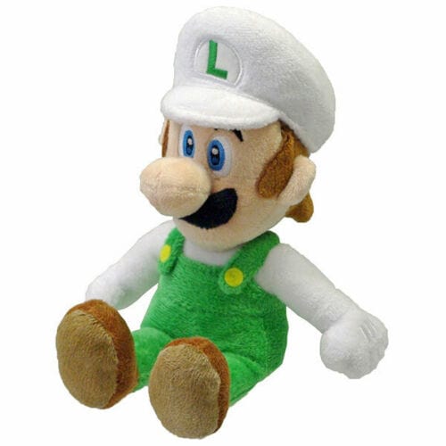 Little Buddy Toys > Plushies Little Buddy: Super Mario - Fire Luigi 819996012504