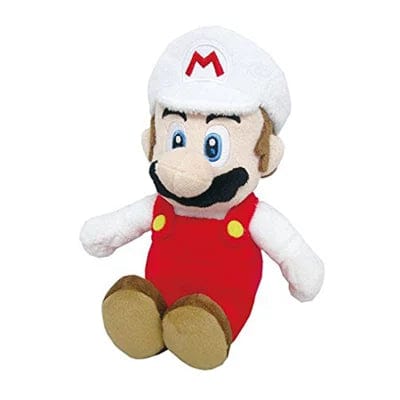 Little Buddy Toys > Plushies Little Buddy: Super Mario - Fire Mario 10" 819996014201 LB-1420