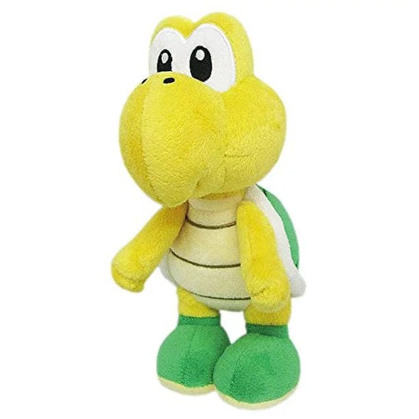 Little Buddy Toys > Plushies Little Buddy: Super Mario - Koopa Troopa 8" 819996014256 LB-1425