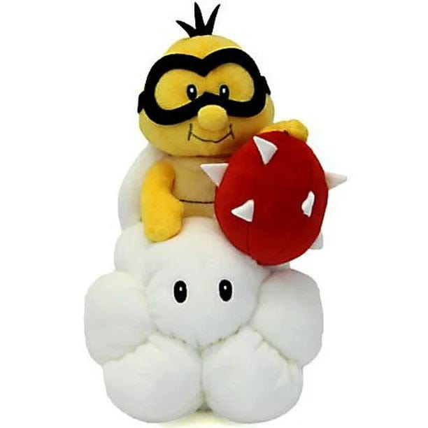 Little Buddy Toys > Plushies Little Buddy: Super Mario - Lakitu 9" 819996014485 1TPSMLAKI9