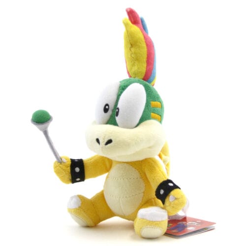 Little Buddy Toys > Plushies Little Buddy: Super Mario - Lemmy Koopa 8" 819996013402 1TPSMLK8