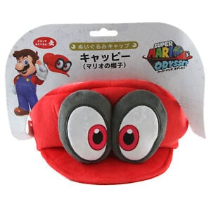 Little Buddy Toys > Plushies Little Buddy: Super Mario Odyssey - Cappy 10" 819996016595 1TP16595