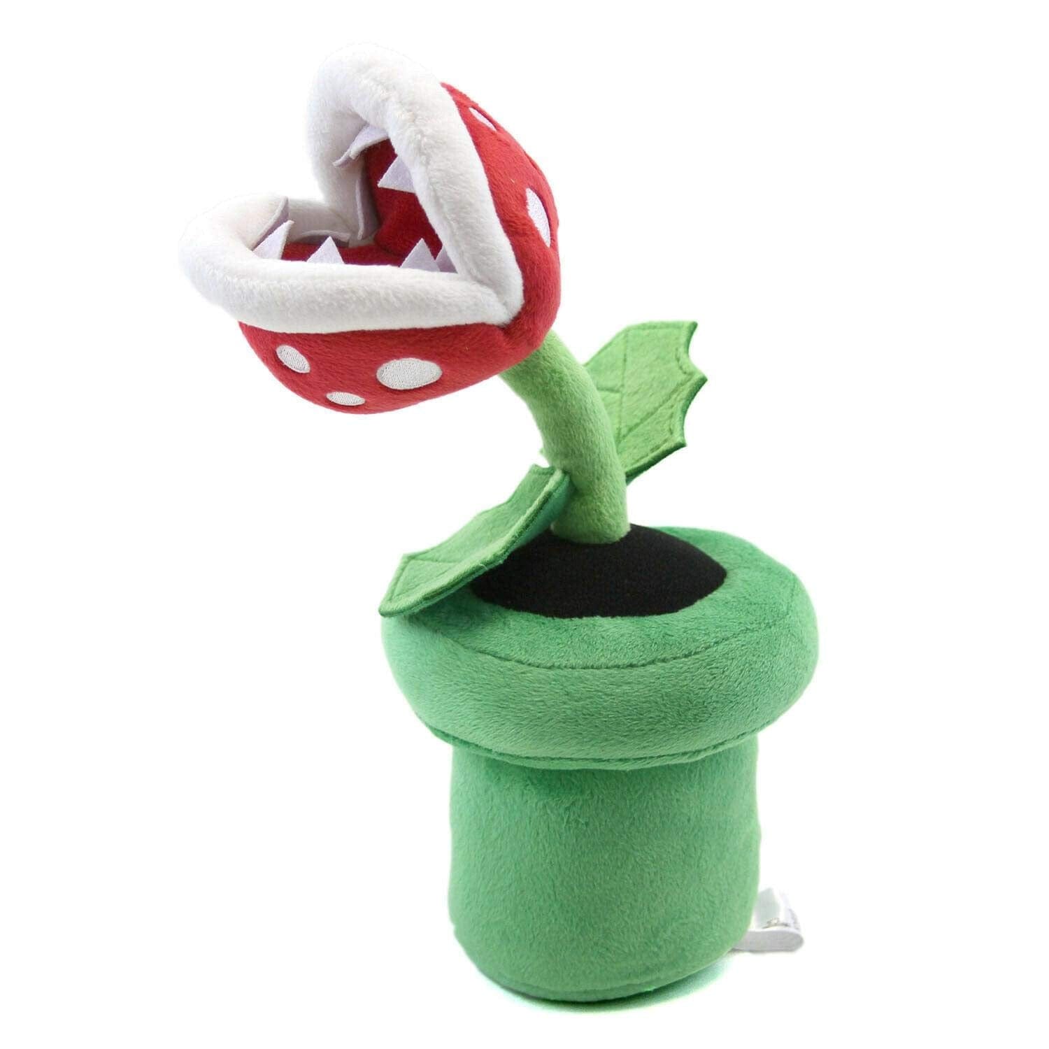 Little Buddy Toys > Plushies Little Buddy: Super Mario - Piranha Plant 9" 819996015949 LB-1594