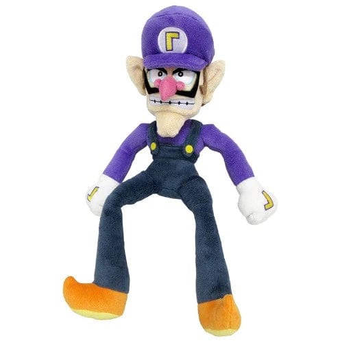 Little Buddy Toys > Plushies Little Buddy: Super Mario - Waluigi 13" 819996014225 LB-1422