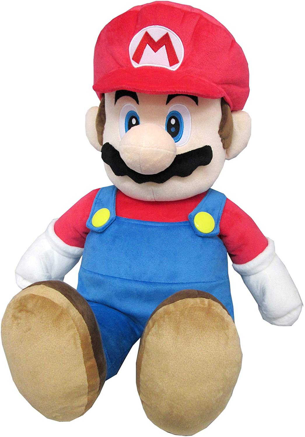 Little Buddy Toys > Plushies Little Buddy: Super Star Collection - Mario, Large 24" 819996016014