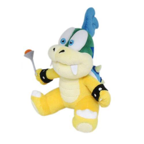 Little Buddy Toys > Plushies Little Buddy: Supper Mario All Star Collection - Larry Koopa 819996013433 1TPSMLK7