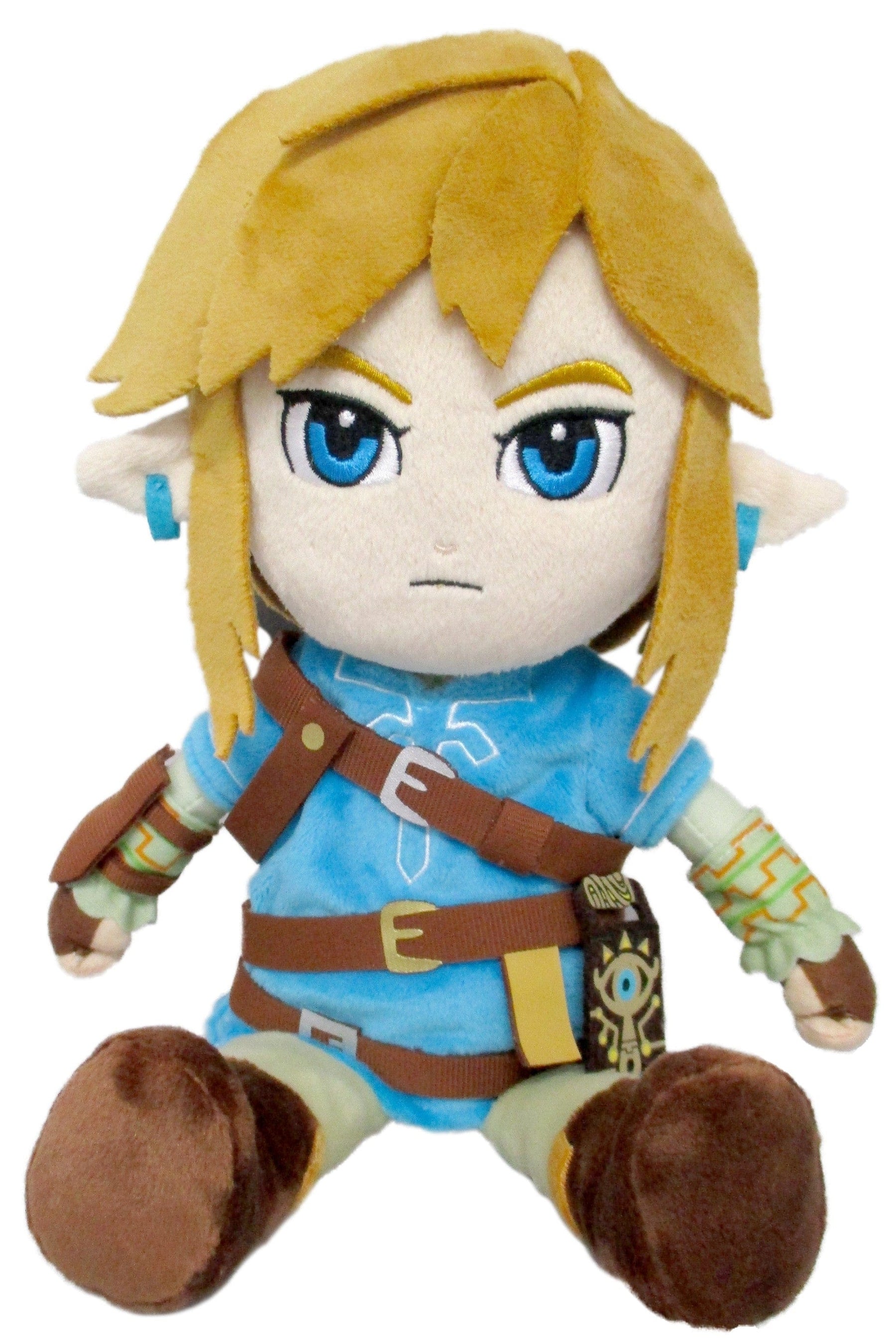 Little Buddy Toys > Plushies Litttle Buddy: Legend of Zelda Breath of the Wild - Link 819996016380