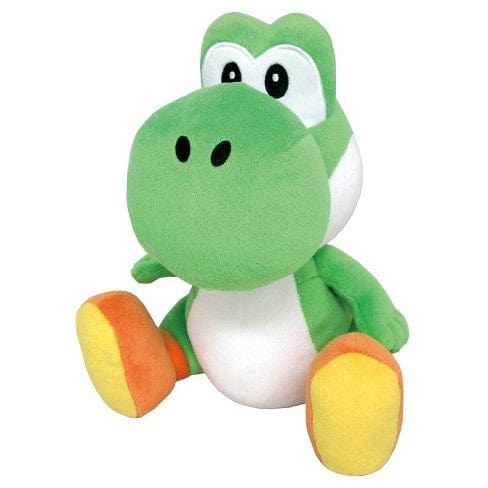 Little Buddy Toys > Plushies San-Ei: Super Mario All-Stars - Yoshi, Green 11" 15725564