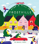 Little Otsu Graphic Novel Atop a Hill in Frostville 9781934378359