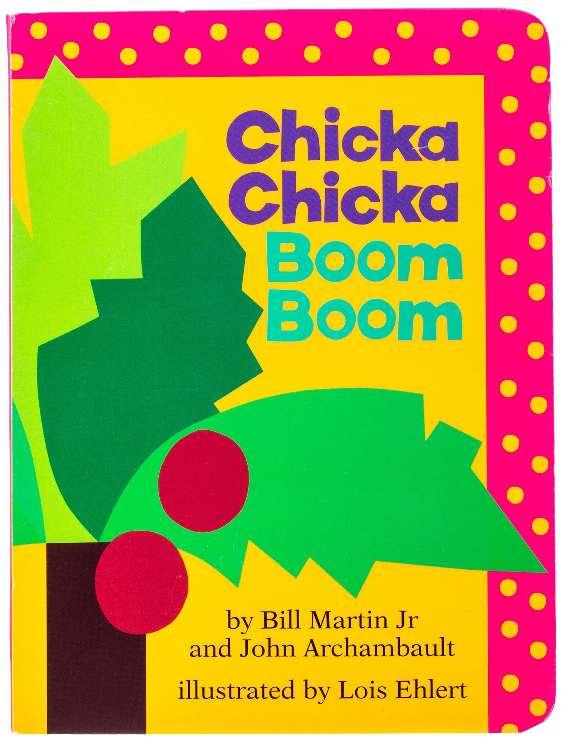 Little Simon Books > Kids Chicka Chicka Boom Boom HC 9780689835681