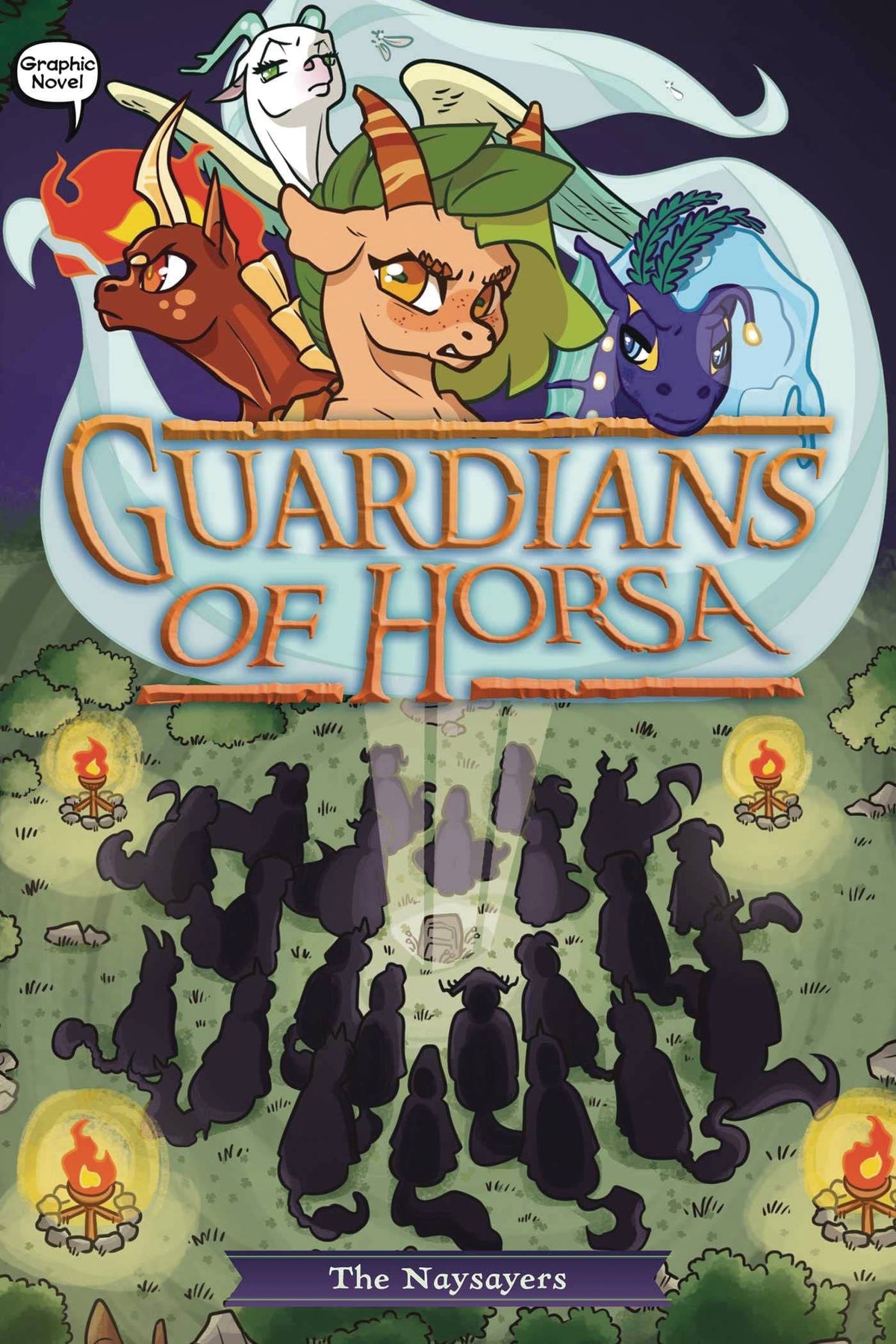 LITTLE SIMON Graphic Novel Guardians Of Horsa GN Vol 02 Naysayers 9781665931595 JAN231693