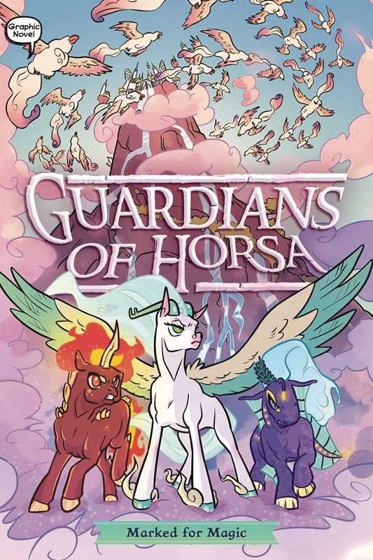 LITTLE SIMON Graphic Novel Guardians Of Horsa GN Vol 03 Marked For Magic 9781665940443 MAR231710