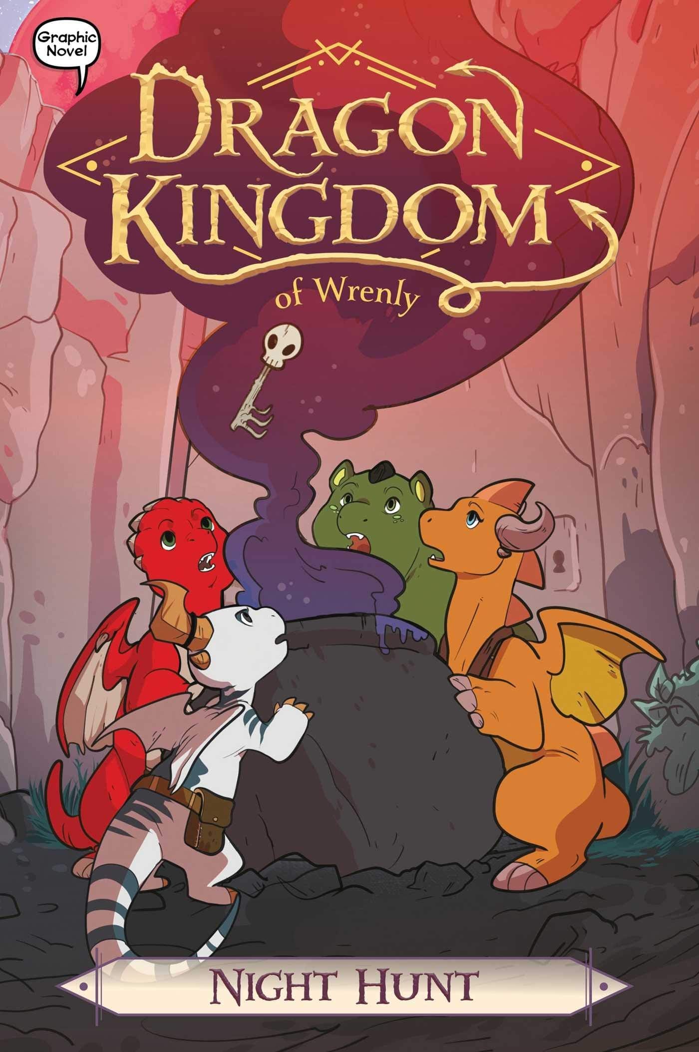 LITTLE SIMON Graphic Novel > Kids Dragon Kingdom Of Wrenly GN Vol 03 Night Hunt 9781534478633 MAR211419