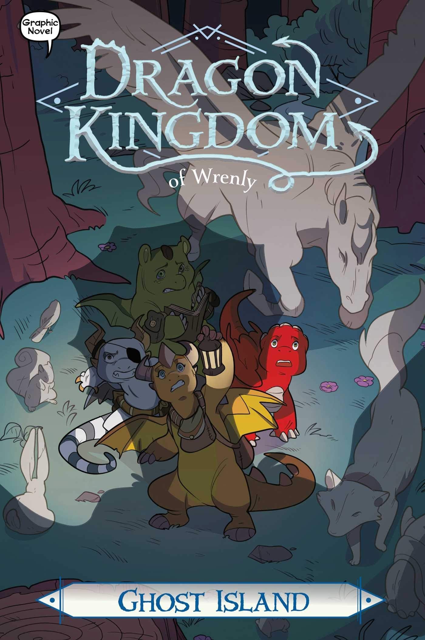 LITTLE SIMON Graphic Novel Dragon Kingdom Of Wrenly GN Vol 04 Ghost Island 9781534478664 MAY211553