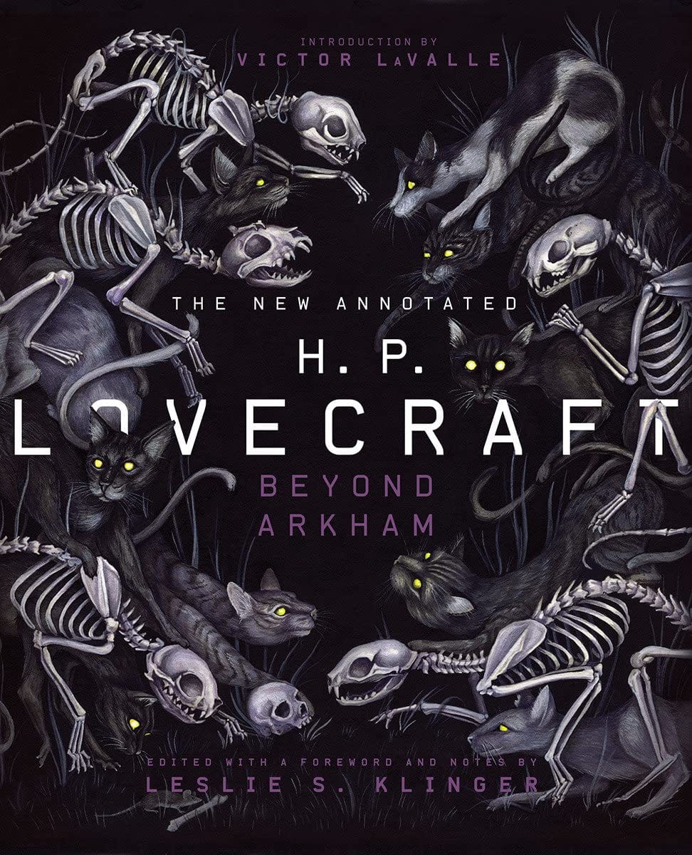 New Annotated HP Lovecraft: Beyond Arkham HC - Third Eye