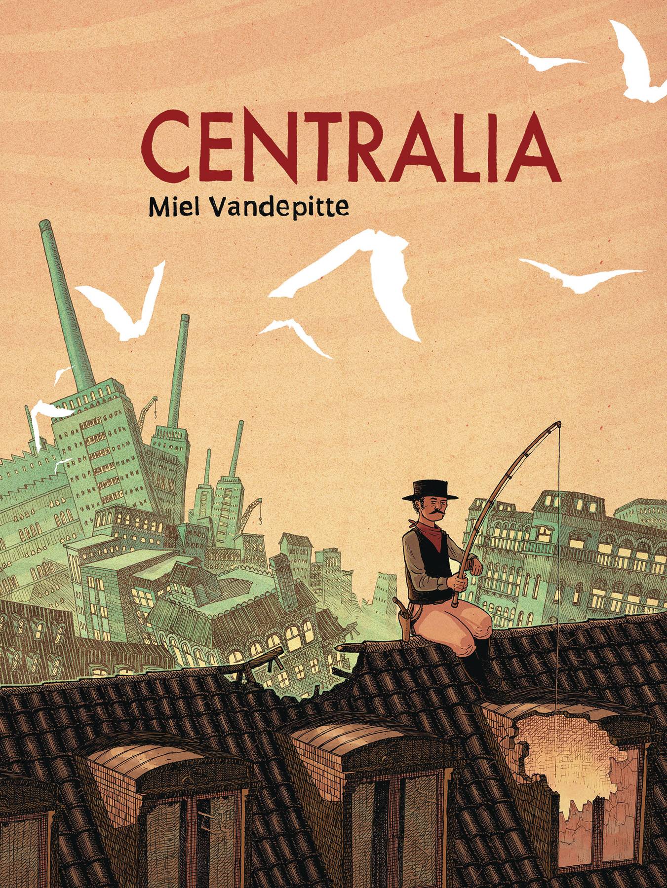 LIVING THE LINE Graphic Novel Centralia HC 9781736860533 DEC221499