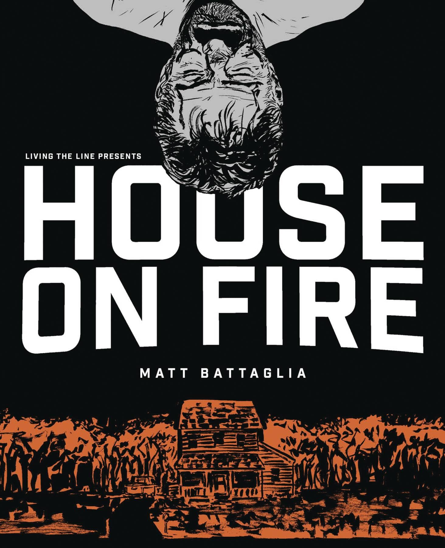 LIVING THE LINE Graphic Novel House On Fire TP 9781736860564 JAN231695