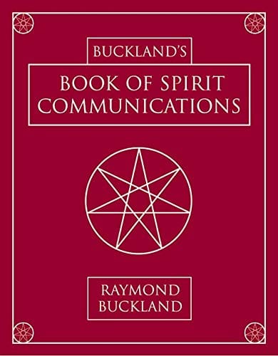 Book of Spirit Communications by Raymond Buckland - Third Eye
