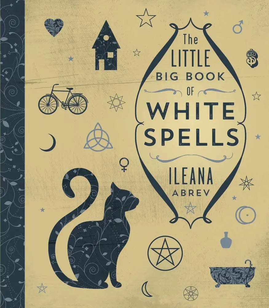 Little Big Book of White Spells HC - Third Eye