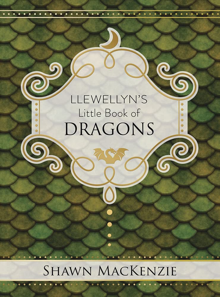 Llewellyn's Little Books Vol. 11: Little Book of Dragons HC - Third Eye