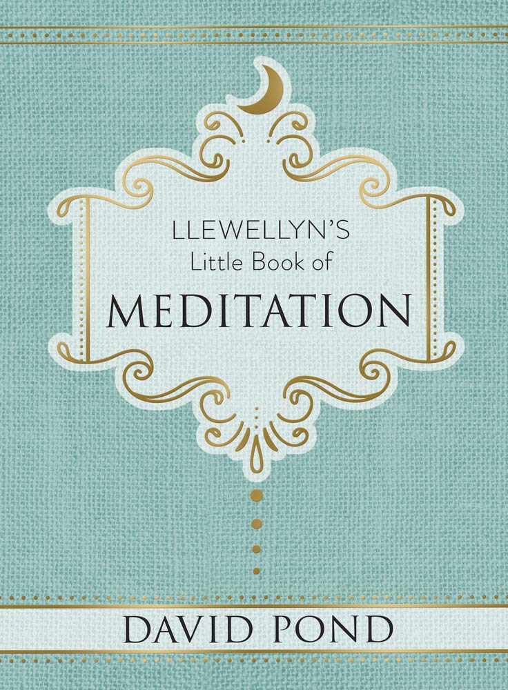 Llewellyn's Little Books Vol. 5: Meditation by David Pond HC - Third Eye