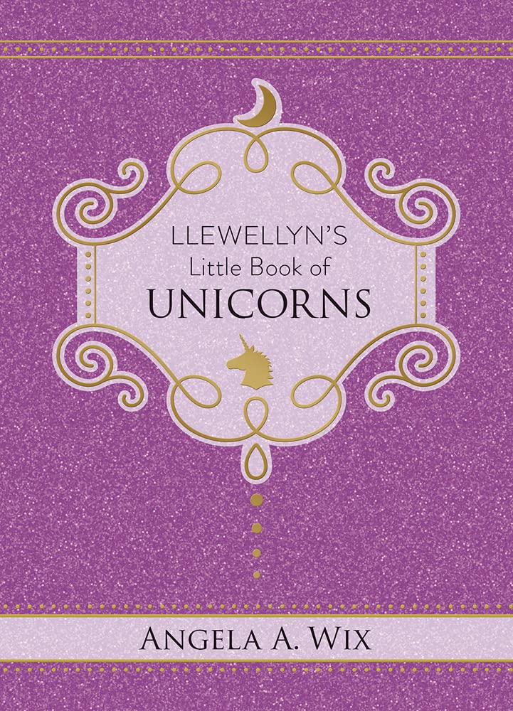 Llewellyn's Little Books Vol. 9: Little Book of Unicorns HC - Third Eye
